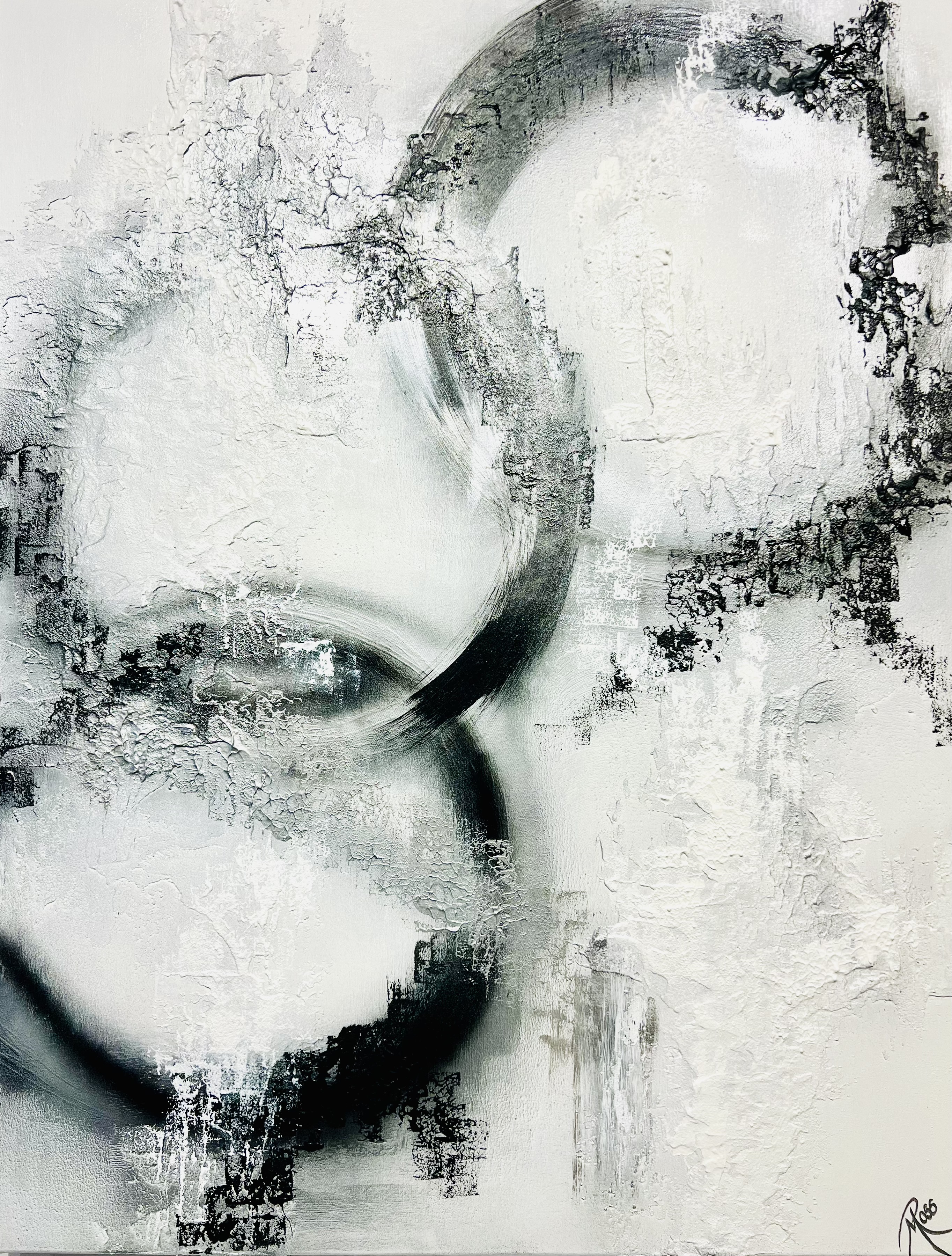 Circle of Life - painting by Mette Ross