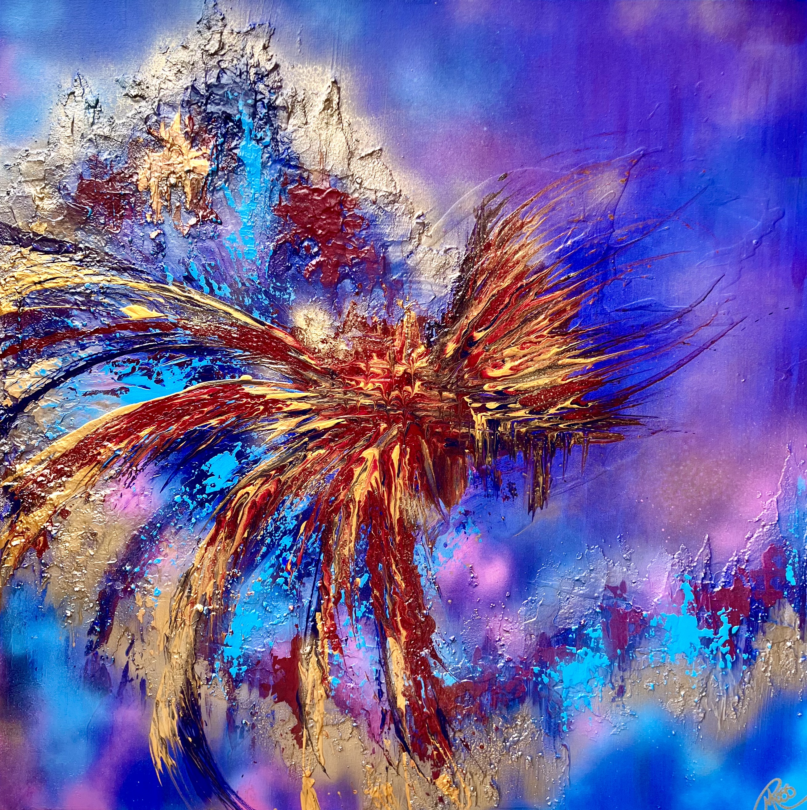 Alive - painting by Mette Ross