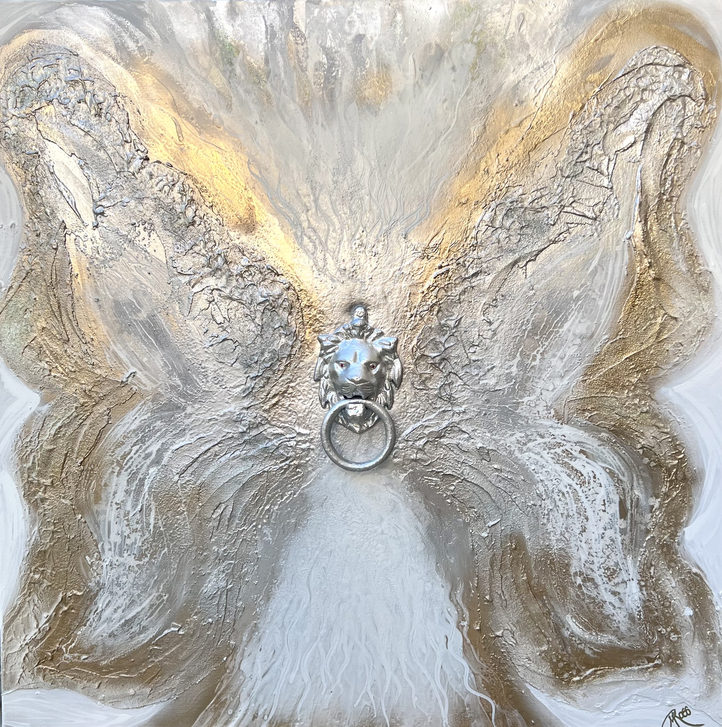 Forever Young - painting by Mette Ross