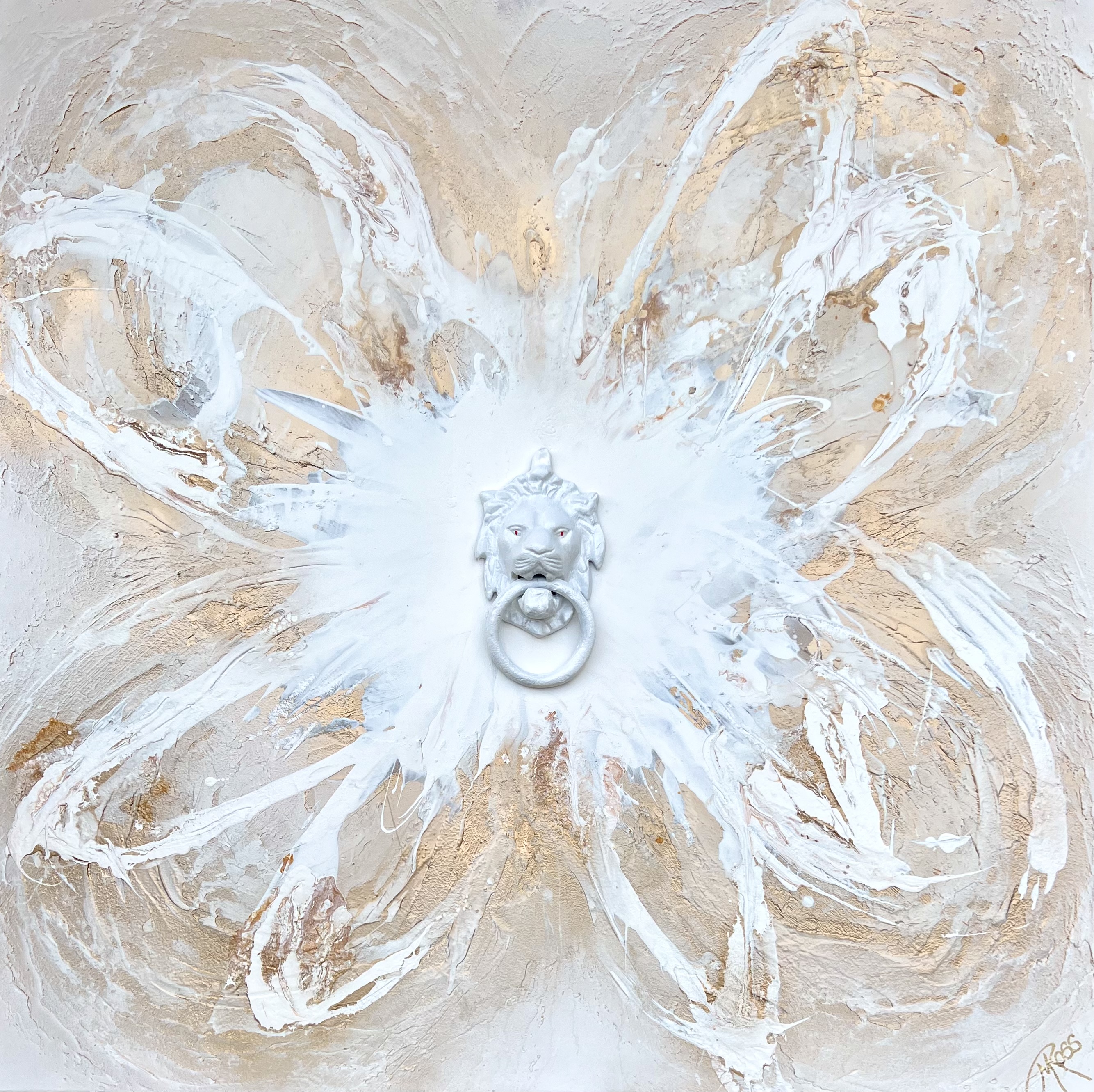 Dream On - painting by Mette Ross