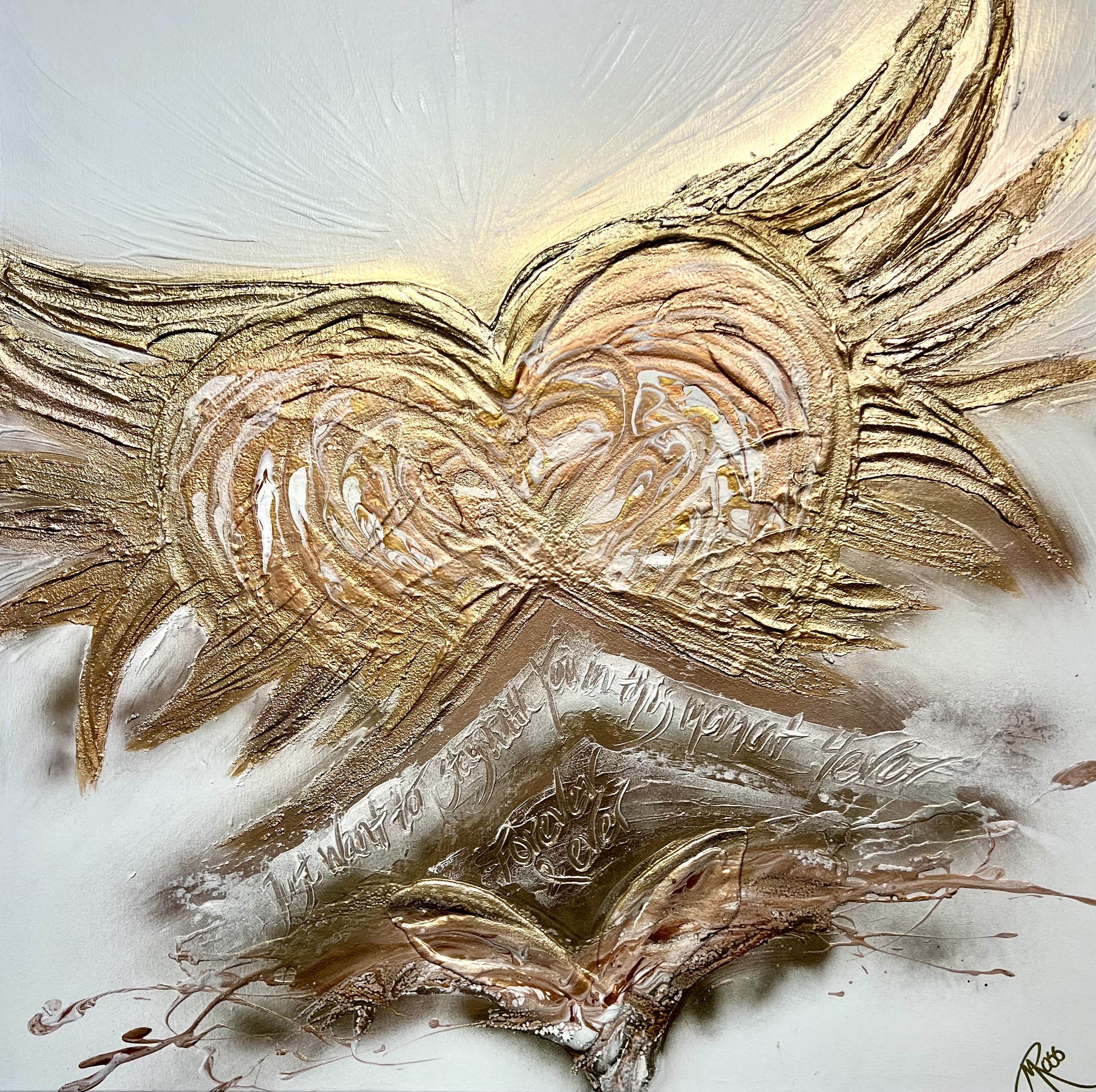 Forever and Ever - painting by Mette Ross